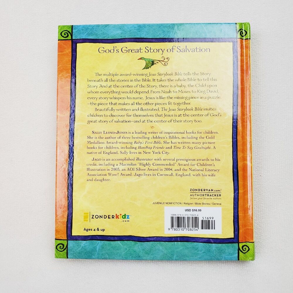 Jesus Storybook Bible Ser.: The Jesus Storybook Bible by Sally Lloyd-Jones... - Picture 4 of 8